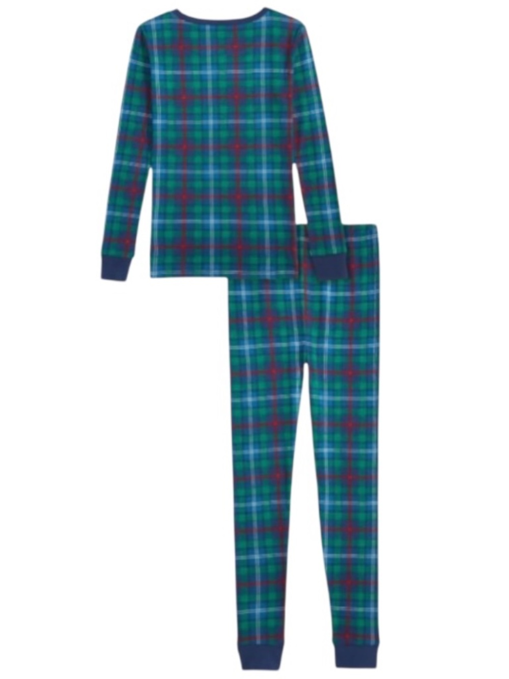 Holiday Lane Little & Big Kids Family Plaid Cotton Pajamas Set 7Y - NWT - Picture 3 of 3
